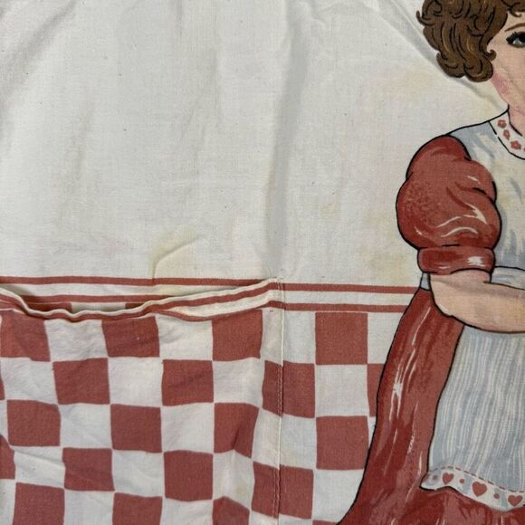 Vintage Blue Ribbon Flour Brand Apron “GRAND PRIZE COOK” Advertising - Picture 2 of 7